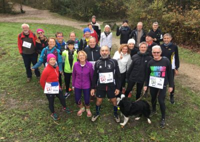 course des bénévole 2022